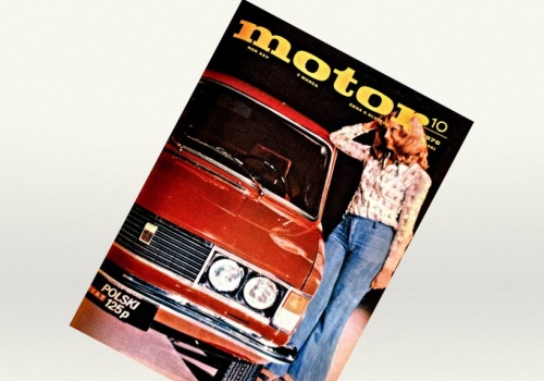 Pół wieku temu w „Motorze” – przeglądamy wydanie nr 10 z 1976 r.