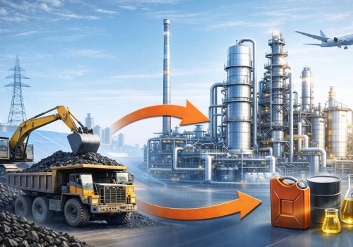 Możemy produkować paliwa z węgla!