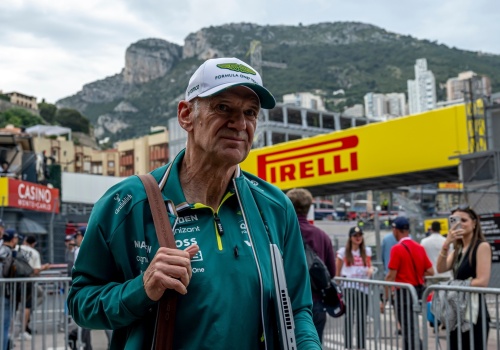 Adrian Newey wnosi trochę optymizmu do Aston Martina: 