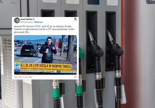 Szok na stacjach paliw! Ceny ropy z ósemką z przodu