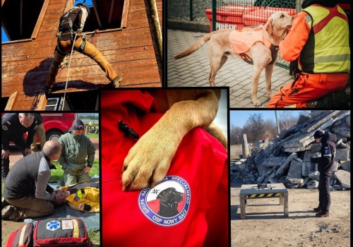 Ty tez możesz zostać ratownikiem. Nowosądecka grupa zaprasza w swoje szeregi