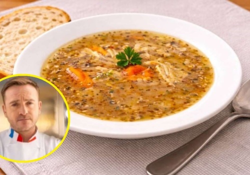 Co zamiast flaków? Gessler wybrał produkt, który masz w lodówce