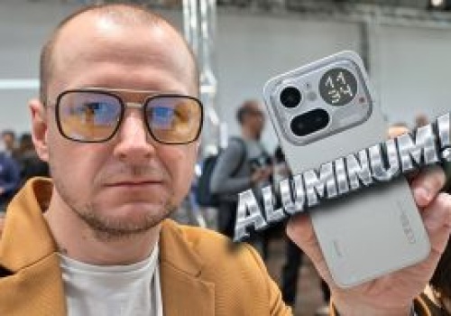 Wygląda na trzy razy droższy. Nothing Phone (4a) Pro - pierwsze wrażenia