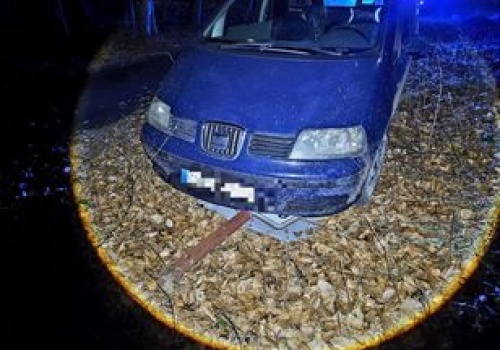 Pościg za 65-latkiem przez trzy powiaty. Miał powody, by uciekać