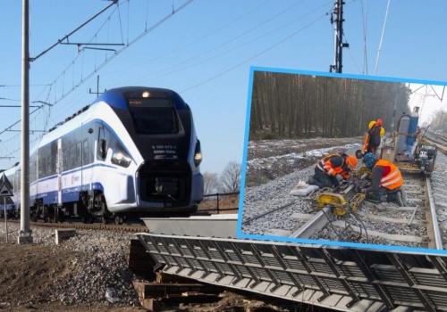 Inwestycje na kolei wymuszają zmiany w ruchu. Będą autobusy zamiast pociągów