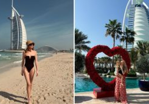 Celebrytki kochają Dubaj. Ekspertki dosadnie: 