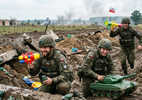 Zabawa żołnierzykami