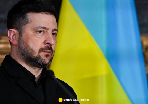 Bezwartościowe gwarancje Putina. Wołodymyr Zełenski rozwiewa złudzenia Zachodu. 