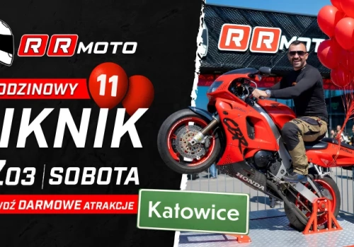 Urodzinowy Motopiknik już w tę sobotę 7.03 w Katowicach! Świętuj 11 lat z RRmoto