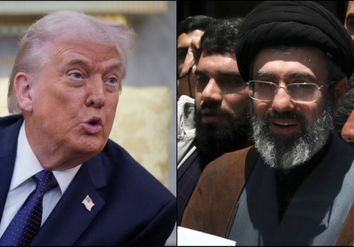 Trump chce uczestniczyć w wyborze lidera Iranu. 