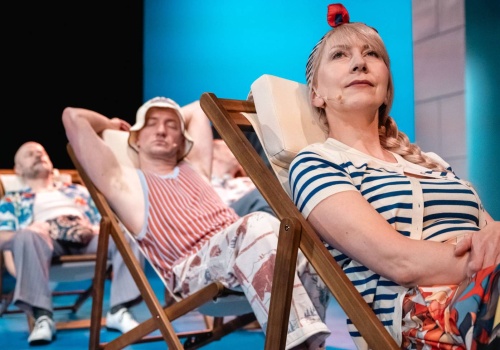 Spektakl z okazji 100-lecia Gdyni. „Gdynia. Fordewind” w Teatrze Miejskim w Gdyni