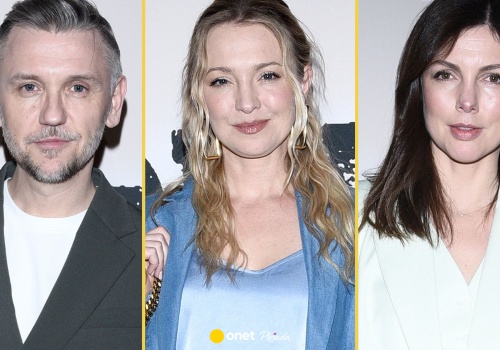 Gwiazdy zjechały się na premierę. Barbara Kurdej-Szatan w jeansowej marynarce