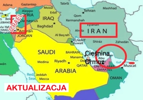 Raport z wojny na Bliskim Wschodzie