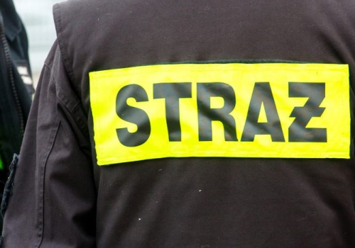 Karetka w ogniu na autostradzie A4. W środku był pacjent