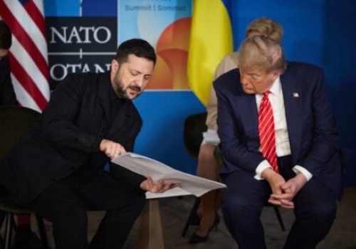 „Nie masz żadnych atutów”. Trump znowu skrytykował Zełenskiego