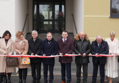 Kapitał płynie do gminy Giby. Grube miliony na kluczowe inwestycje