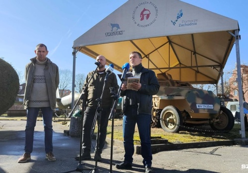 Zapowiedź obchodów 81. rocznicy walk o Kołobrzeg