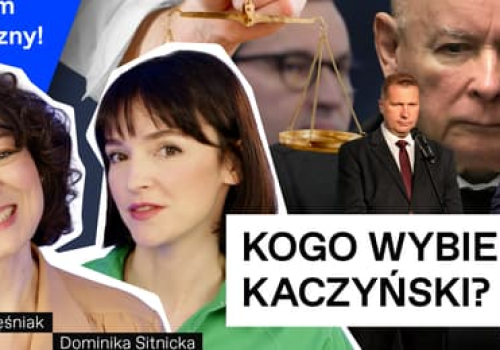 Czarnek czy Nadbereżny? Kogo wybierze Kaczyński