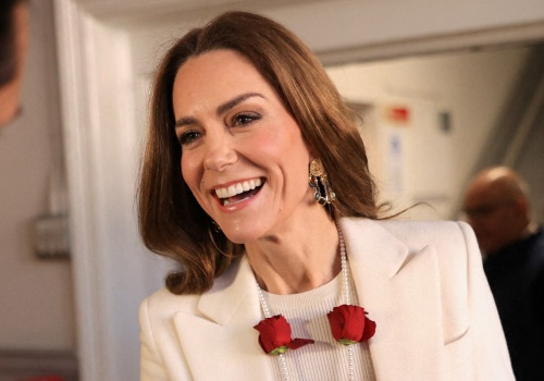 Wyjątkowa stylizacja księżnej Kate. Tak zaprezentowała się w Leicester