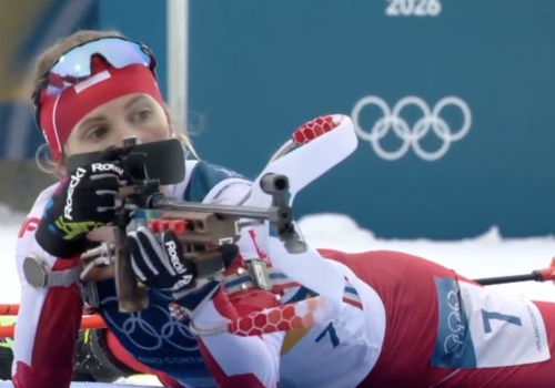 Biathlon: Natalia Sidorowicz tuż za czołową trzydziestką w biegu indywidualnym na 15km!