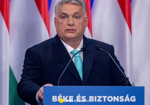 Viktor Orban oburzony słowami Wołodymyra Zełenskiego. 