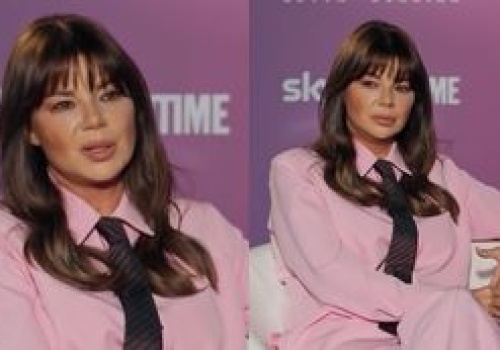 Edyta Górniak wraca pamięcią do czasów dzieciństwa. Dzieci siedziały z nią w ławce za karę, bo była 