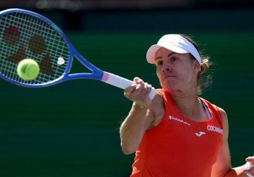 Nieudany występ Linette w Indian Wells. Odpadła w pierwszej rundzie