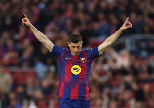 Lewandowski ujawnił, kogo wspiera w wyborach prezydenckich w Barcelonie