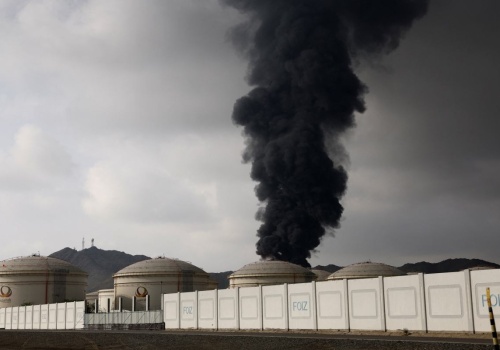 Iran wystrzelił ponad tysiąc dronów w kierunku ZEA od początku wojny na Bliskim Wschodzie