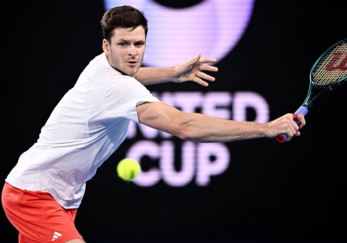 Dwa tie-breaki w meczu Hurkacza! Polak znów gorszy od rywala