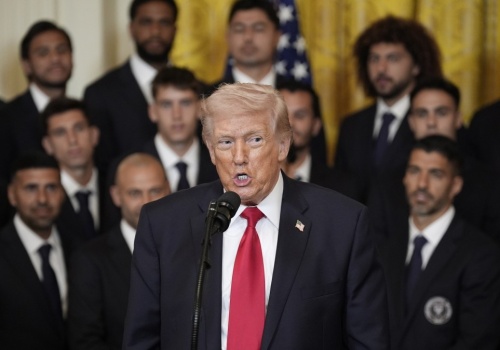 Trump wskazał kolejny cel. 