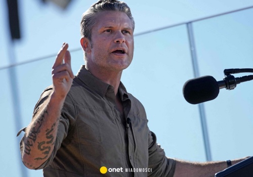 Sekretarz wojny USA zapowiada eskalację. 