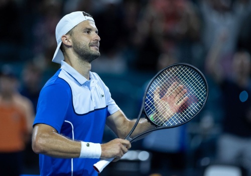 Rewanż po ośmiu dniach Grigora Dimitrowa. Niespodziewane zwycięstwo weterana