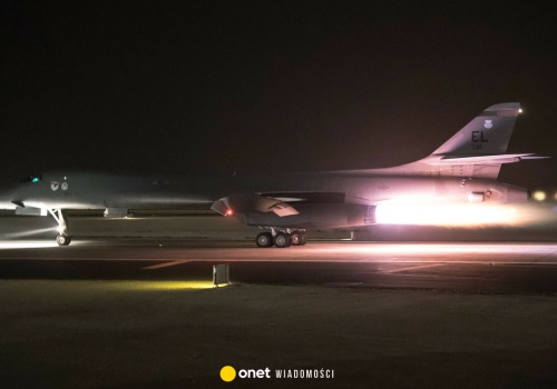 Al Udeid atakowana przez drony. To największa baza USA na Bliskim Wschodzie