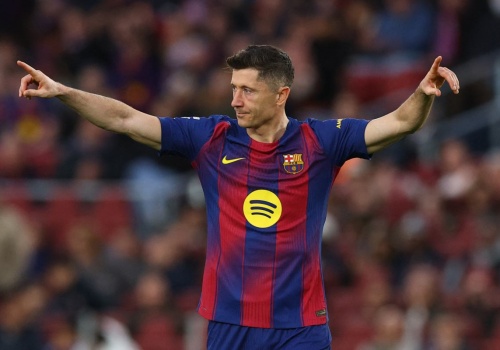 Tak pracuje Lewandowski. Mówi, czego nie widzą ludzie