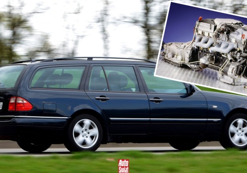 Diesel OM606 przeżył auta, które napędzał. One dawno zgniły, a on pracował dalej