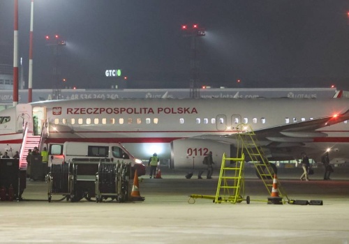 Wróciła pierwsza grupa ewakuowanych Polaków. 