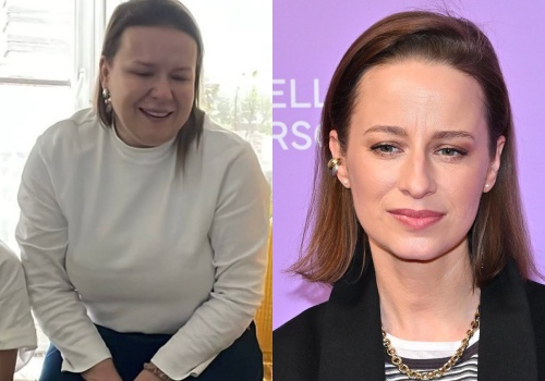 Zając zobaczyła komentarz od koleżanki z planu 