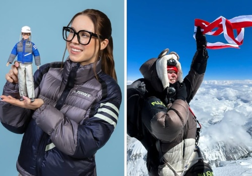 Polka z własną lalką Barbie. Młoda podróżniczka zdobyła Mount Everest!