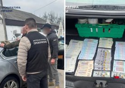 Polak zatrzymany na Ukrainie. Handlował dronami z pomocy dla wojska