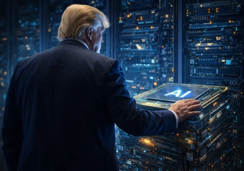 Trump chce całkowitej kontroli nad AI. Nasdaq przestraszył się Waszyngtonu?