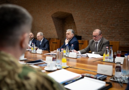 Zełenski groził Orbanowi śmiercią. „Przekroczył wszelkie granice”