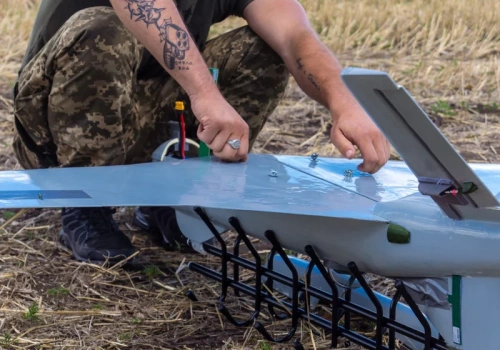 Skandal wokół dronów dla Ukrainy. Obywatel Polski z zarzutami