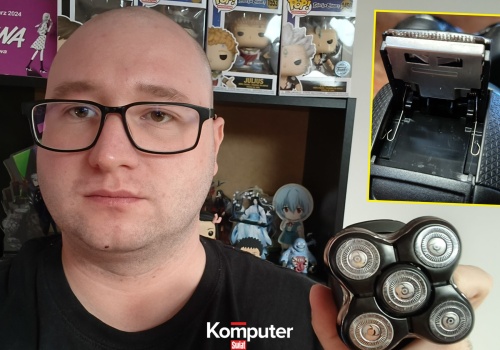 Miesiąc z genialną golarką do głowy Remington RX7. Jest tylko jedna wada