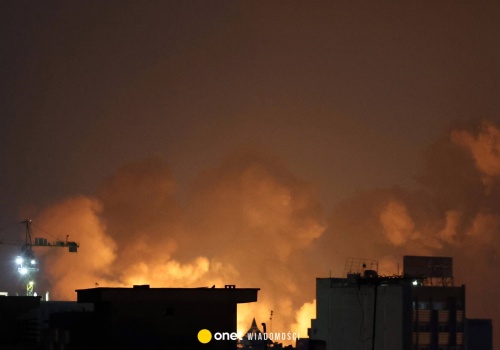 Nowa fala ataków na Iran. Eksplozje w Teheranie