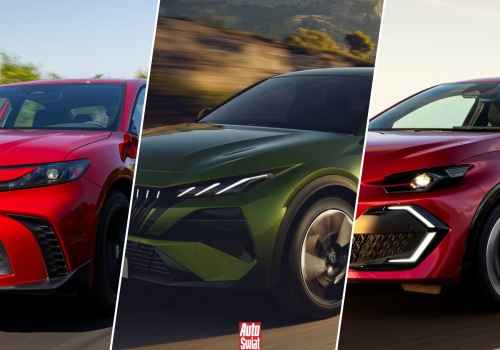 To najlepsze auta hybrydowe, jakimi jeździłem. Każde z innego segmentu