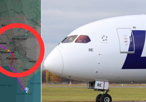 Tym Dreamlinerem LOT poleciał po „uwięzionych pasażerów”. Co to za samolot?