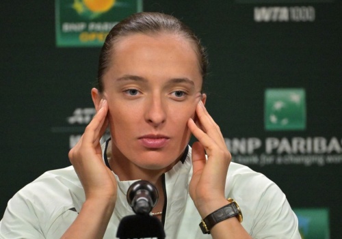 Iga Świątek poznała rywalkę w pierwszym meczu w Indian Wells
