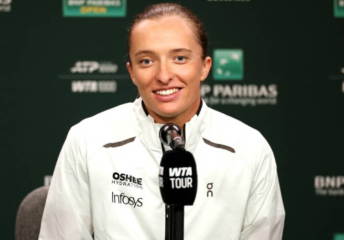 Iga Świątek - Kayla Day. Kiedy jest mecz? O której godzinie?