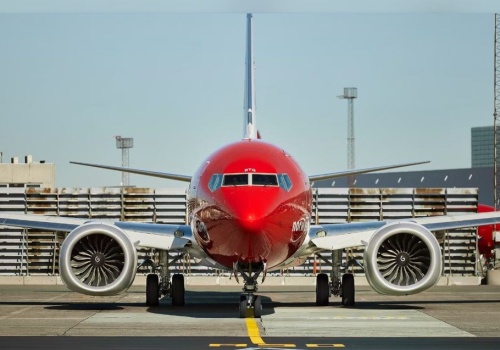 Luty na plusie w Norwegian i Widerøe